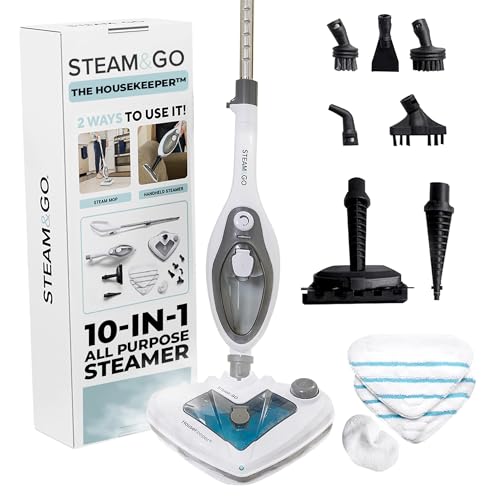 Steam and Go Steam Mop Floor Steamer