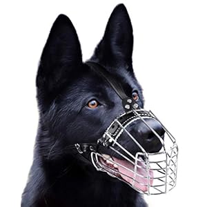 Dog Wire Basket Metal Muzzle
