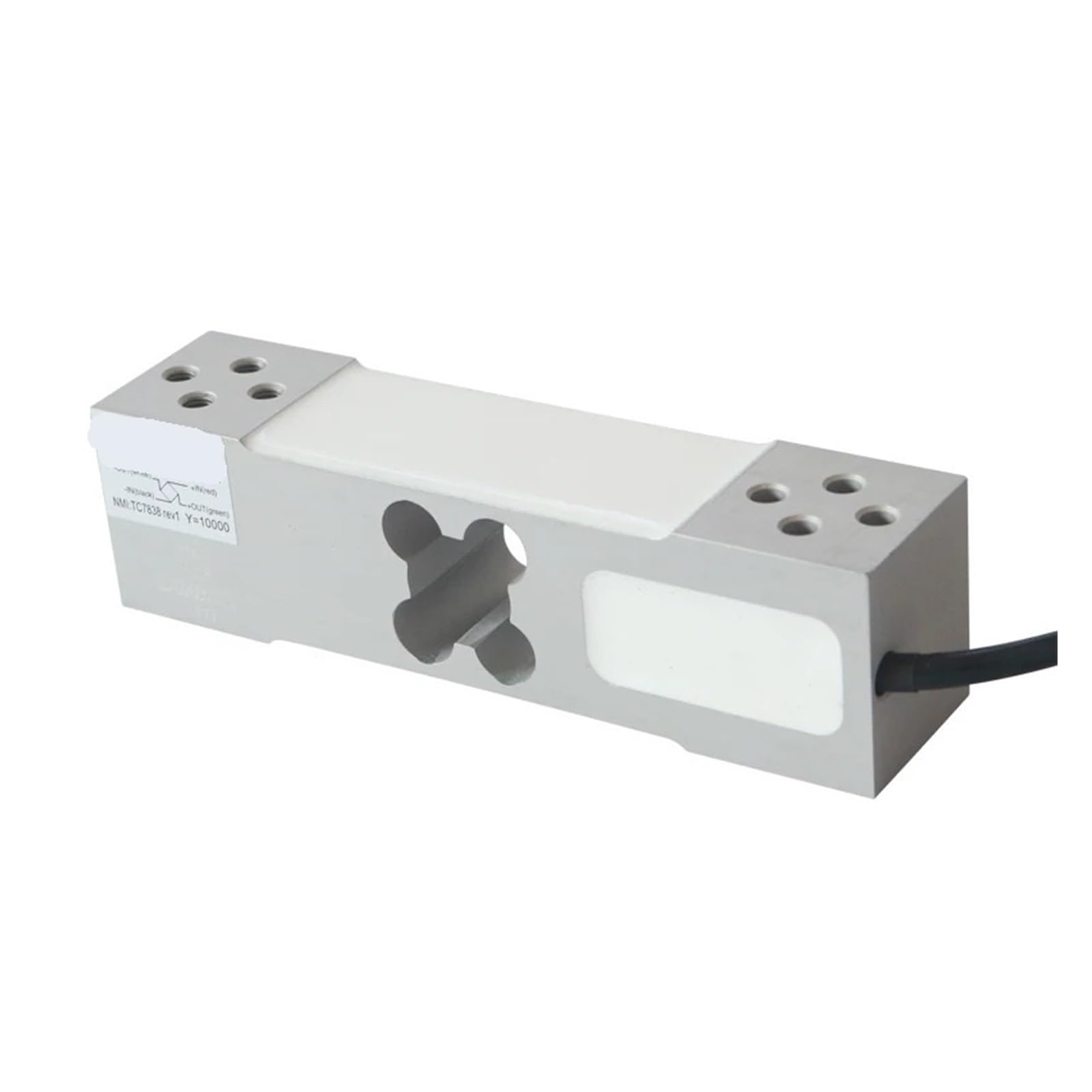 BFSYDLUJ L6E-C3 Weighing Sensor 50-500kg Electronic Scale Sensor(50KG)