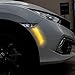 muekzru 2PCS Car Reflective Trim Side Marker Stickers,Automotive Exterior Accessories Reflector Guard for Car SUV Pickup Truck Wheel Well Arch or Side Bumper Fenders,Outdoor Safety Reflective Strips