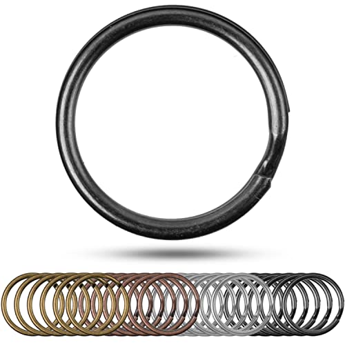 Anelli portachiavi stabili con diametro di 35 mm