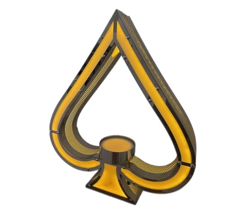 Nightclub LED Bottle Presenter Ace of Spades Champagne for Bar/Club/Party