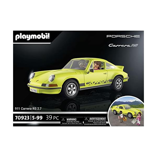 PLAYMOBIL 70923 Porsche 911 Carrera RS 2.7, Spielzeugauto für Erwachsene und Kinder, 5-99 Jahre – Bild 4