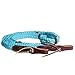 Professional's Choice 9ft Quiet Control Single Rein Turquoise N/A