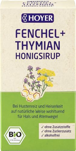 Fenchel Thymian Honigsirup 2 x 250 gr