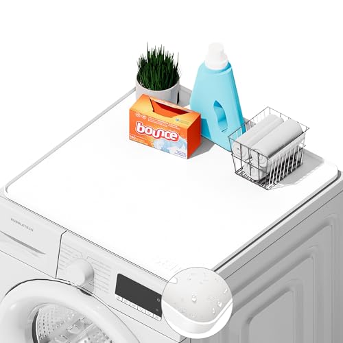 1 PACK SEIRI Washer and Dryer Topper, 26" x 26"