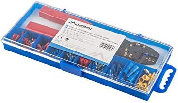 LANBERG SCC01-TCC-IT101 100 Assorted Crimp Connectors for Cables 1.25-4 mm
