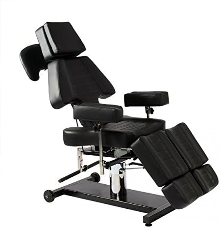 Tattoo Chair Bed Couch Pedicure spa Massage Beauty Wellness New Hydraulic 153603