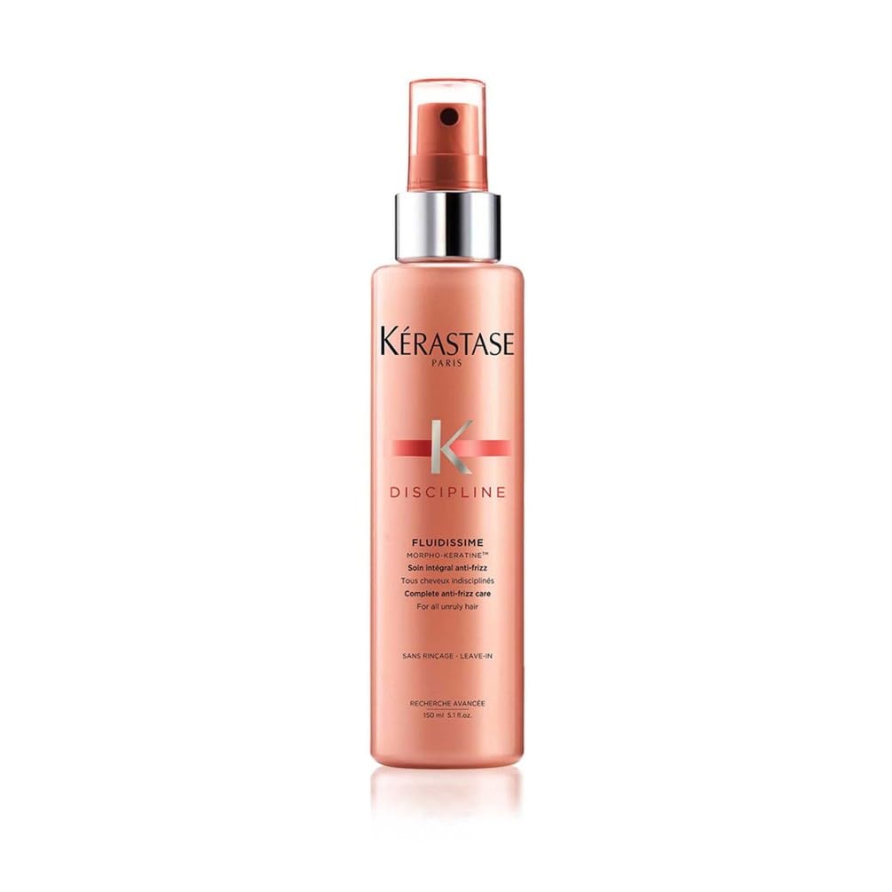 Kérastase, Discipline, Spray Anti-Crespo & Umidità Fluidissime, Per capelli indisciplinati, Smoothing, 150 ml