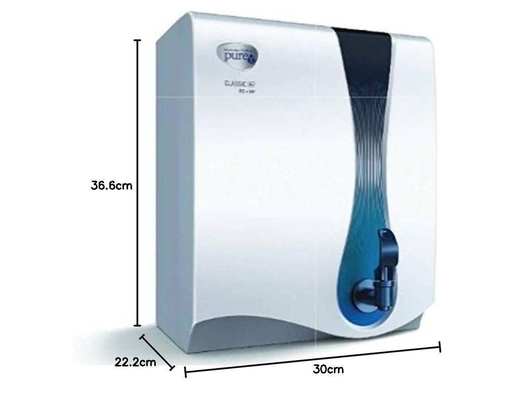 HUL Pureit Eco Water Saver RO+MF Purifier (7L)