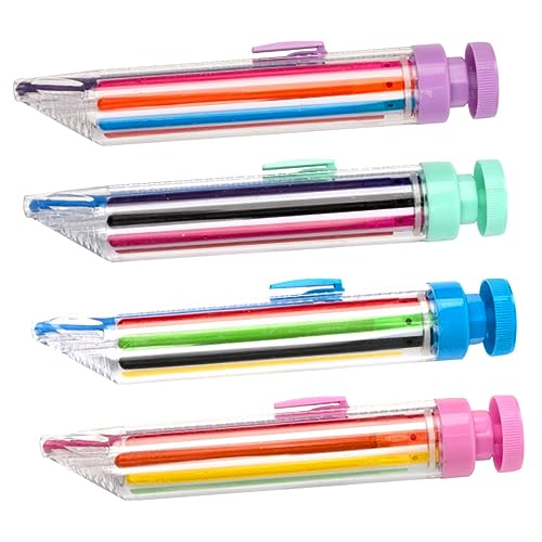 CIYODO 8 Crayons for Toddlers Twistable and Portable Smooth Writing Experience Great for Boys and Girls Ergonomic Design