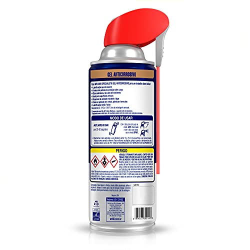 WD-40 Specialist Gel Lube with SMART STRAW SPRAYS 2 WAYS, 10 OZ