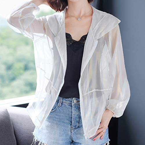 Manteau fin des femmes léger pour extérieur et transition climatisation