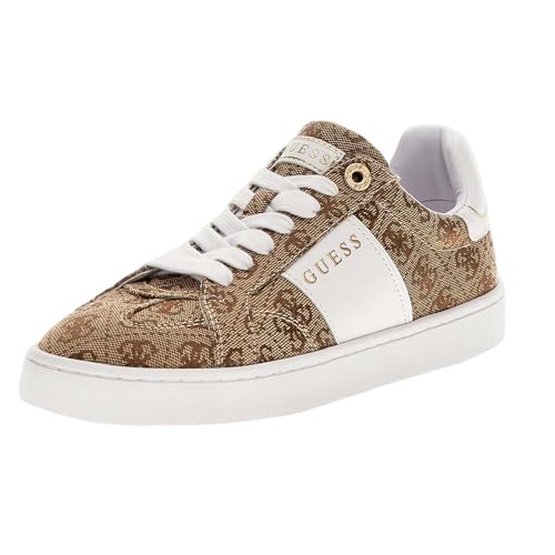 Guess Jrone Kadın Sneaker FLJRO5FAL12, Bej, 40