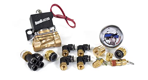 Conductor's Special 2 Gallon 150Psi Train Horn Kit - 4 Us Made Trumpets - 147.7 Actual Db #TOP4