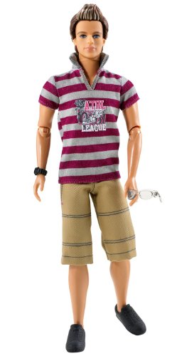 Preisvergleich Produktbild Mattel T3188 - Ken Fashionista braun