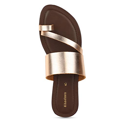 Image of Khadim's Flat Slip On Sandal for Women