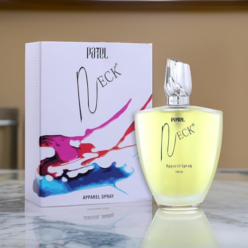 Image of PATEL Neck Perfume | Long Lasting Perfume for Men & Women Gift | Premium Luxury Fragrance Scented Liquid | Aromatic Blend of Amber & Musk | Suitable for Every Day & Occasion(100 ML)