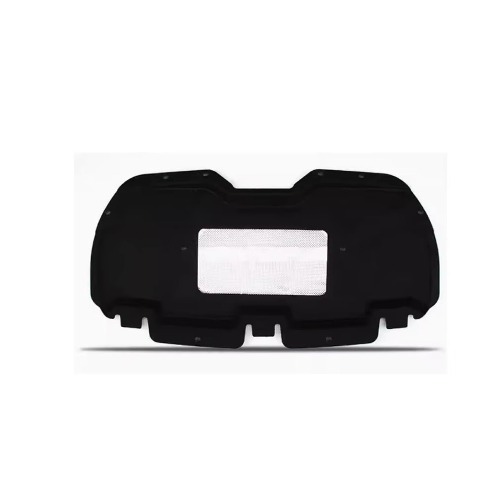 Hguvsjd Style A Fronthood Engine Mat Pad Cover For Peugeot 301 2012~2024 Engine Cover Liner Cotton Soundproof Heat Mat Car Hood Insulation Pad(Style A)