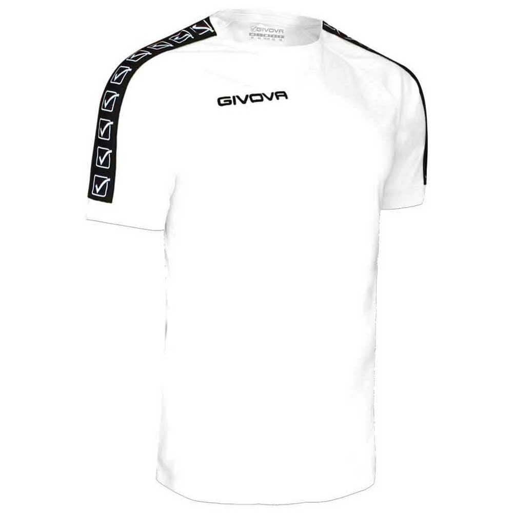 givova Ba01-0003-l Camiseta, Color Blanco, L Hombre