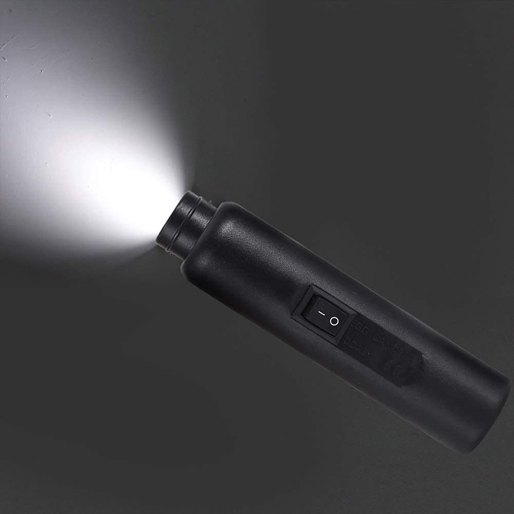 Lampe pour œufs de poule, lampe à dessert pour œufs de poule, lampe à œufs Candler, lampe LED de refroidissement haute intensité, double puissance, testeur d'œufs, lampe à incubation, testeur d'œuf.