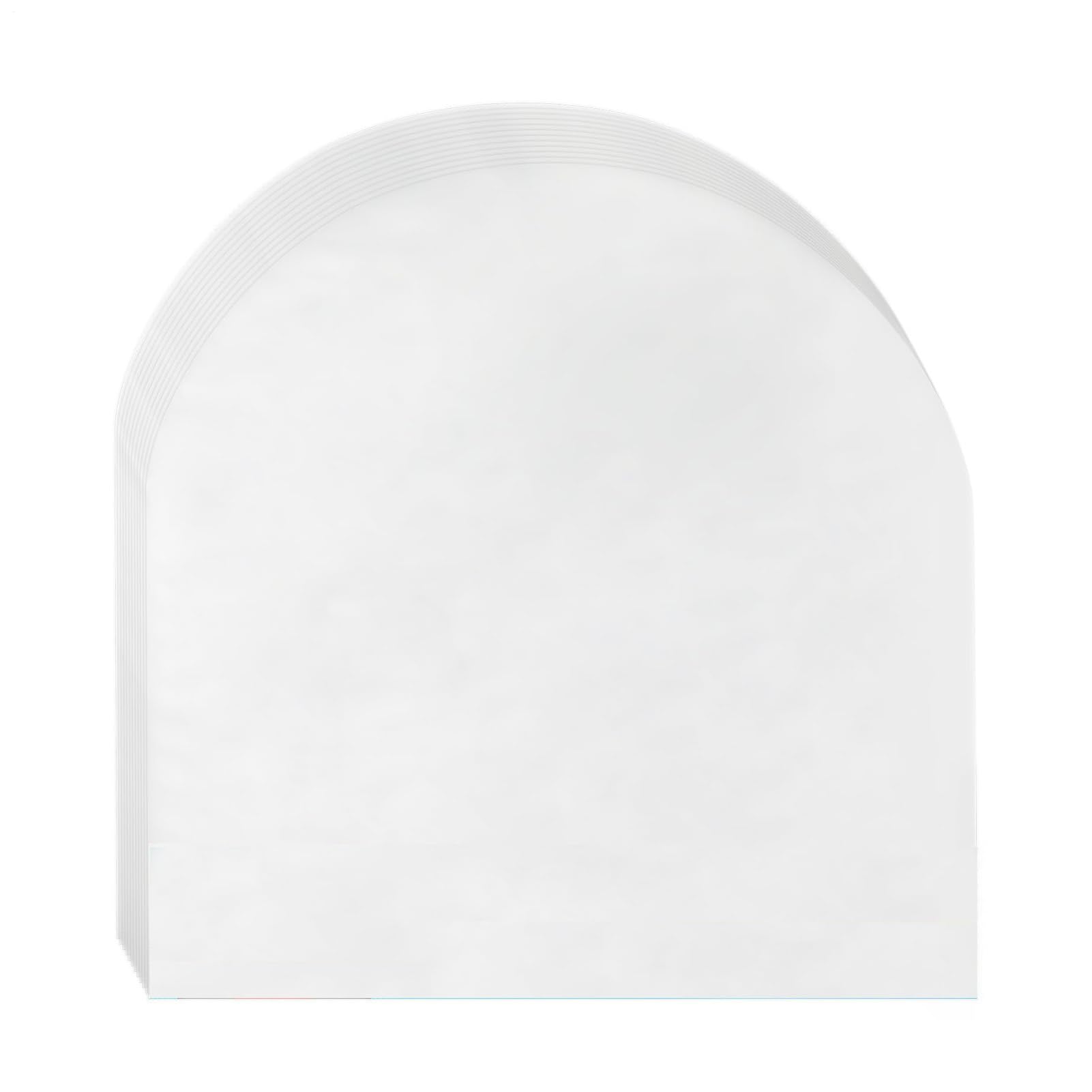 50 Stück Transparente Albumcover Innenhüllen für LP für Vinylplatten