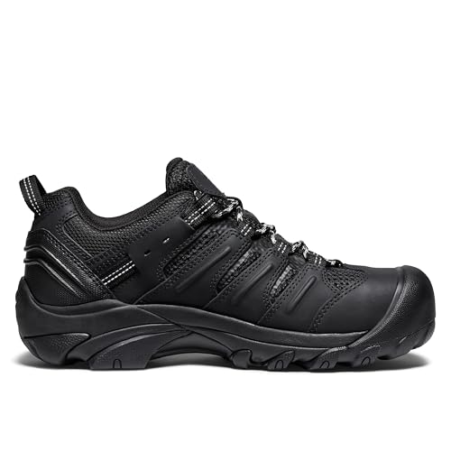 Image of KEEN Utility Men's Lansing Low Height Steel Toe Work Shoes