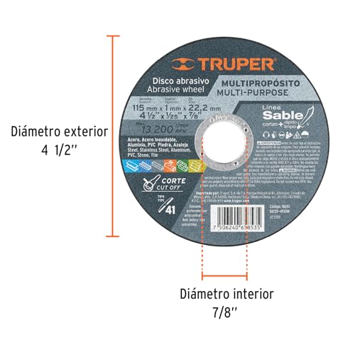 Disco de corte Truper 27 Imagen adicional