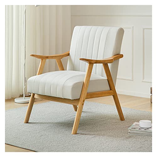 Mid-Century Modern Akzentstuhl, bequemer gepolsterter Loungesessel,...