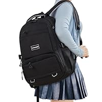 FIORETTO Lightweight School Backpack Womens, Cute School Bag for Girls, Laptop Rucksack Backpack for School Casual Daypacks Travel Backpack for College Work