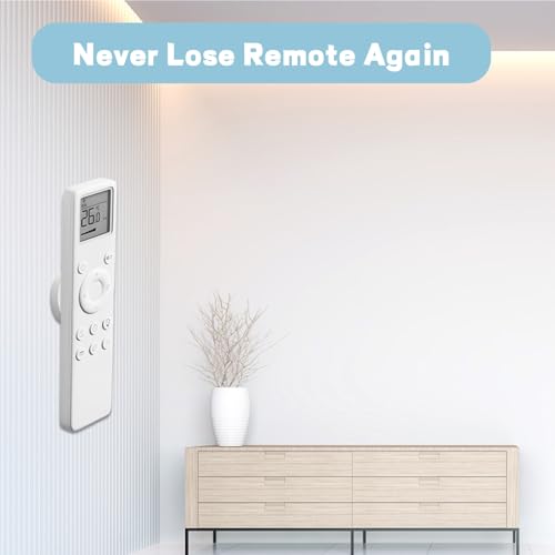 KFSCIP 8 Pcs Remote Holder Wall Mounted, Magnetic Remote Control Holder with Strong Magnets, TV Remote Holder, Easy Installation No Drill Self-Adhesive Organizer for Multiple Remotes - Cosy Home Interiors KFSCIP 8 Pcs Remote Holder Wall Mounted, Magnetic Remote Control Holder with Strong Magnets, TV Remote Holder, Easy Installation No Drill Self-Adhesive Organizer for Multiple Remotes - Image 5