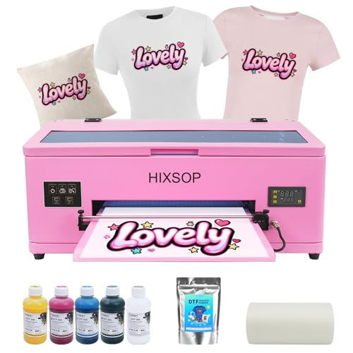 A3 R1390 DTF Printer with Roll Feeder
