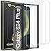 Produktbild UniqueMe Schutzfolie für Samsung Galaxy S24 Plus Panzer Schutz Glas, 3 Stück für Samsung Galaxy S24 Plus Schutzglas, 9H Härte, HD-Klar, Anti-Kratzer