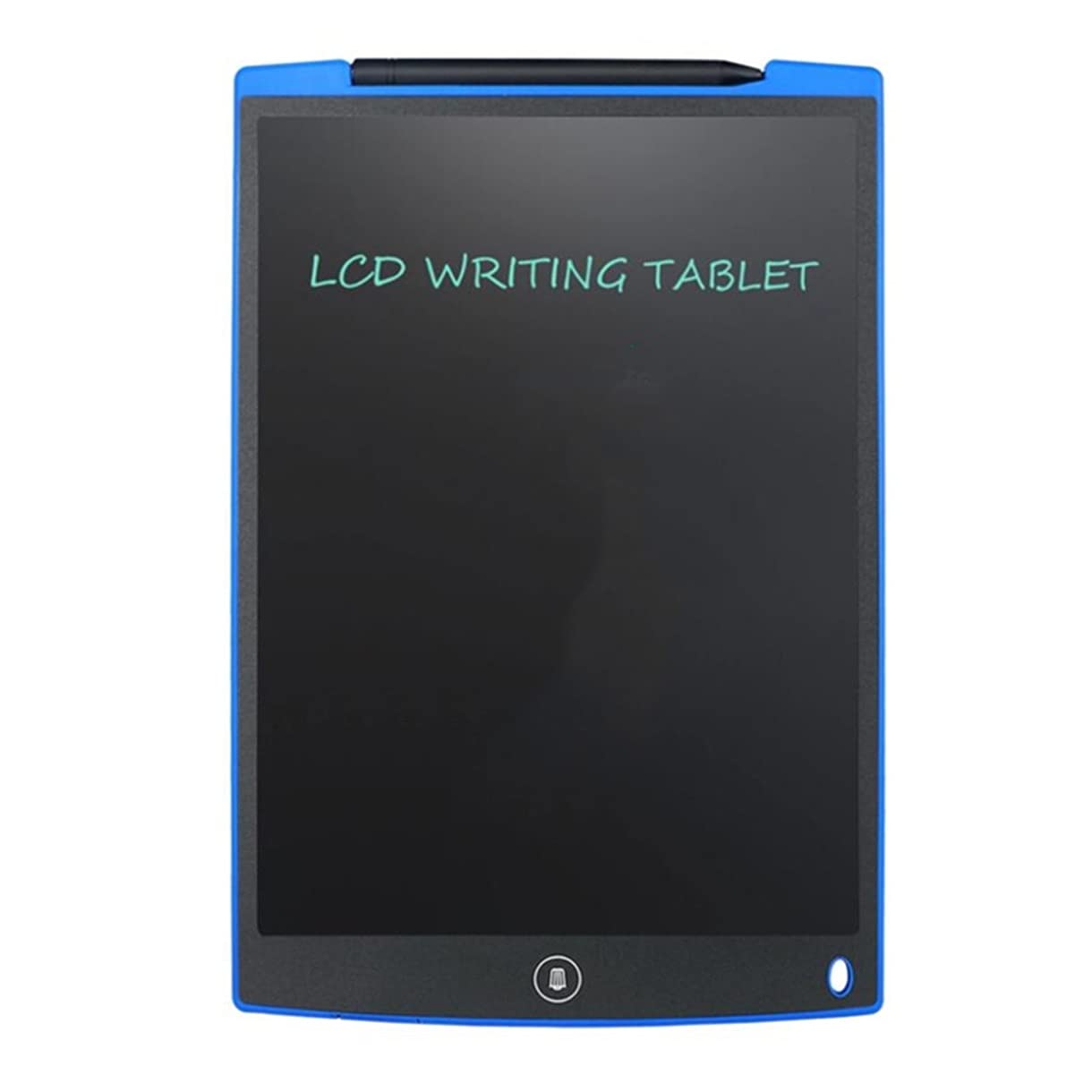 12 Inch LCD-schrijftablet met pen, digitale tekentablet handschriftpads notitieblok, draagbaar elektronisch tabletbord (rood