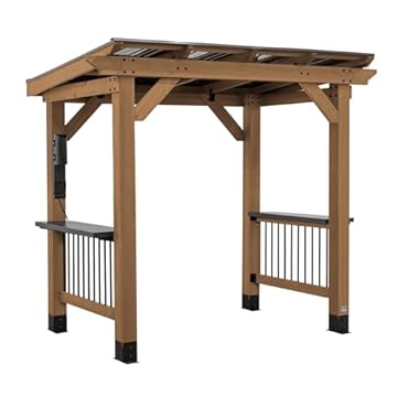 backyard discovery grill gazebo