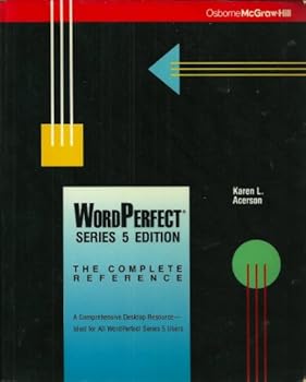 Paperback Wordperfect: The Complete Reference/Series 5 Edition Book