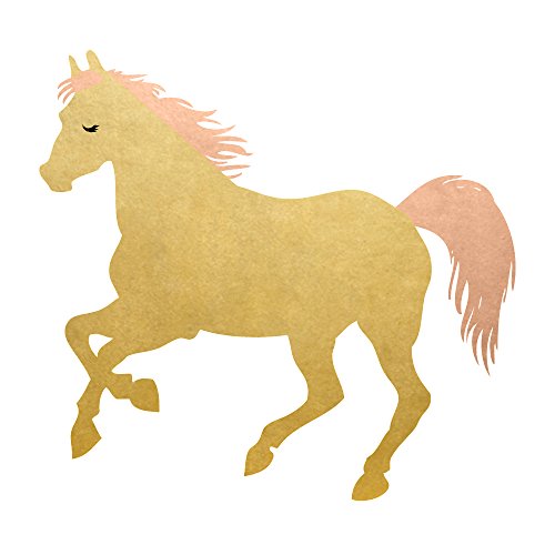 SPARKLE PONY set of 25 premium waterproof pink and metallic gold temporary jewelry foil Flash Tattoos - Party Favors - Party Supplies