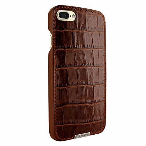 Preisvergleich Produktbild Piel Frama iPhone 8 / 7 Plus FramaSlimGrip Croco Brown