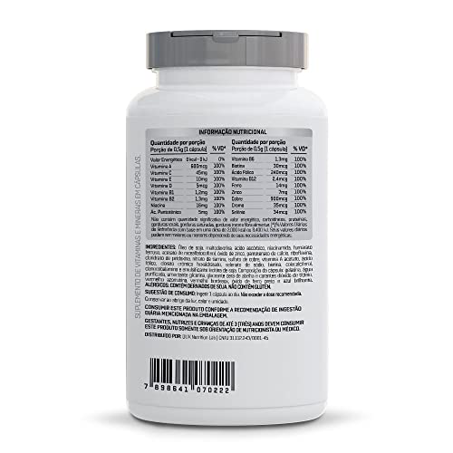 Dux Nutrition Multivitamínico - Pote 90 Cápsulas