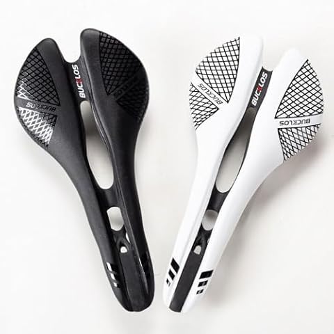 BUCKLOS Carbon Fiber Bike Saddle Cover