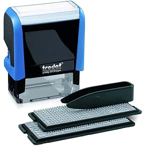 Trodat Printy 4913 - Sello personalizable de oficina Cover