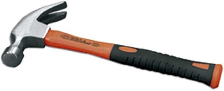 CLAW HAMMER 550 GR. FIBERGLASS HANDLE