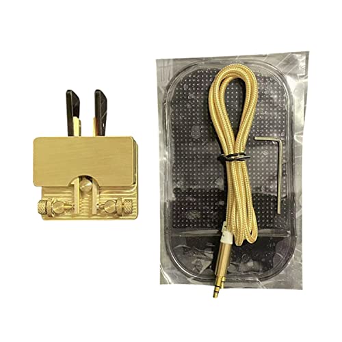 Clé télégraphique double palette JCY-56 : manipulateur Morse magnétique ajustable - 2