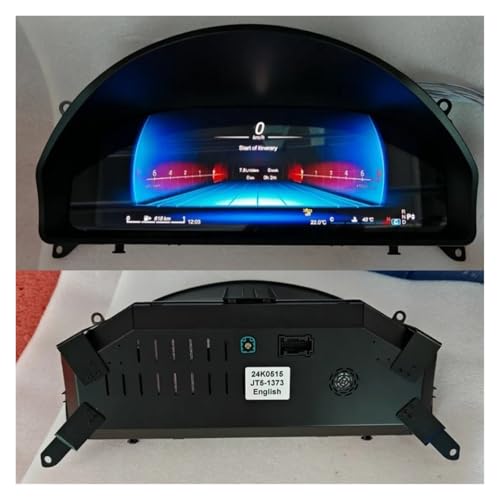 Cabina virtual para Mercedes GLK 2008-2015 con cuadro digital LCD multifuncional 5