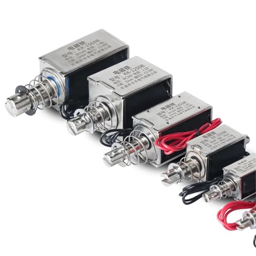 Solénoïde à cadre ouvert 10mm idéal pour l'automatisation des lignes de tri