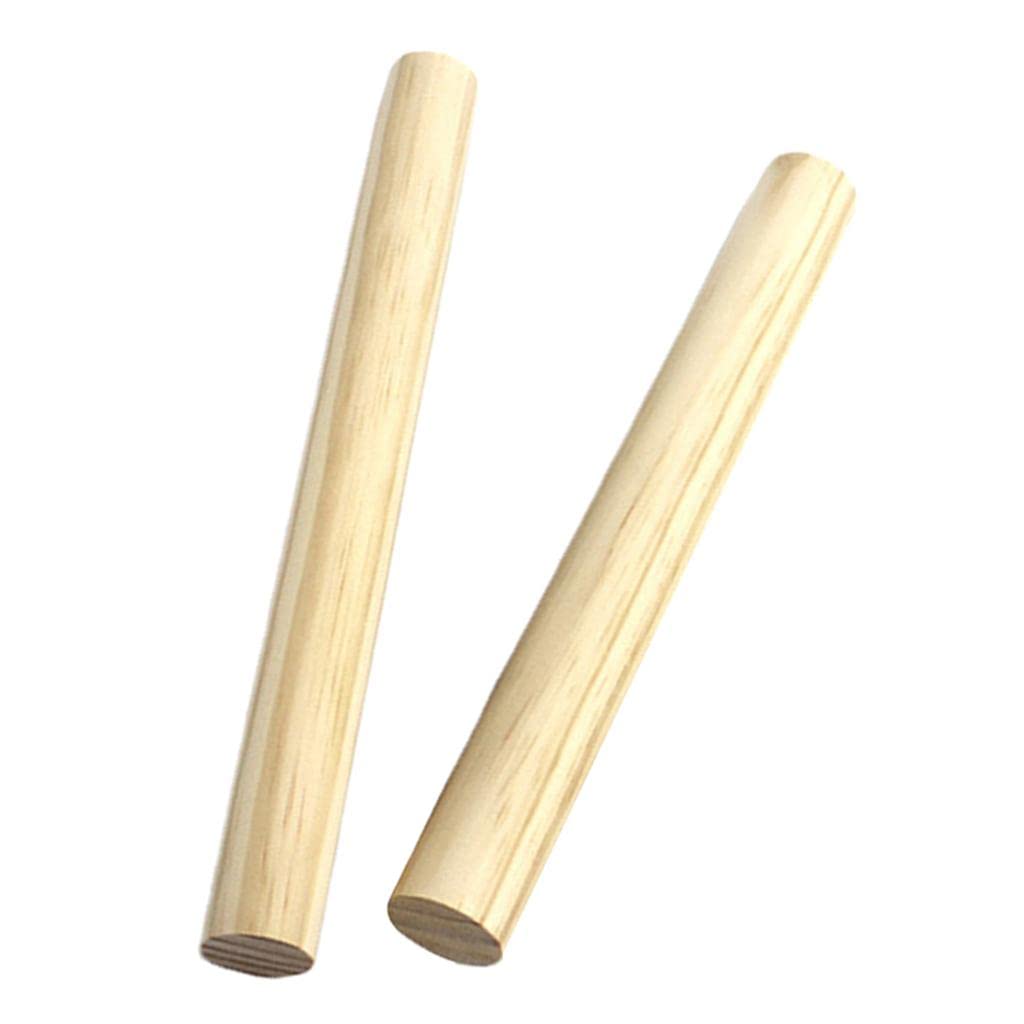 5 Stück Holzstäbe Basteln Bastelstäbe Holz Modellbau Pinienholz Vielseitig Glatt für Architekturmodellbau Unterrichtsbasteln Heimwerken