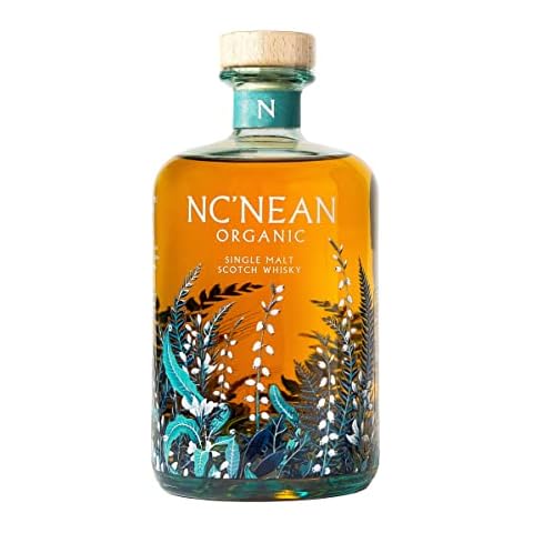 Nc'nean Organic Single Malt Scotch Whisky Cover
