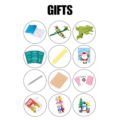 8 مقرمشات كريسماس فاخرة مع هدايا بالداخل من ستوك ستور - مقرمشات كريسماس كلاسيكية فاخرة مع هدايا - ترفيه عشاء العطلات للعائلة والأصدقاء