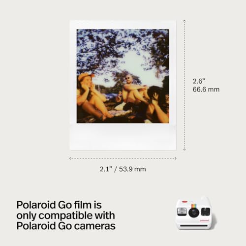 Polaroid Go Generation 2 - Mini Instant Camera + Film