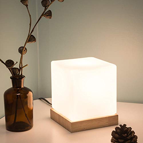 Lampe De Table Carrée De Style Japonais Pour Salon Chambre Abajur De Mesa Lampe De Côté De Lit Pour La Lecture Au Lit Lampe De Table Japonaise- Reality Lampe Lampe De Table Lampe De Chevet